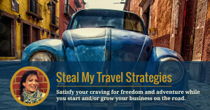 Steal my travel strategie