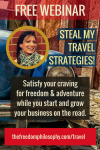 Steal my travel strategie